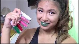 Jeffree Star Velour Liquid Lipstick Holiday Collection: Swatches + Review!