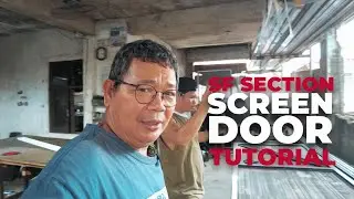 How to make an SF Section Screen Door | Step-by-Step Tutorial
