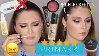 MAQUILHAGEM NOVA da PRIMARK *estou chocada*