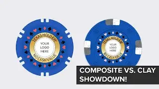 Clay vs Clay Composite Poker Chips