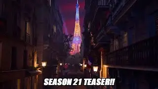*НОВЫЙ* тизер-трейлер 21-го сезона!! &mdash; Обновление Rocket League