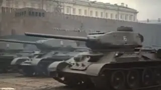 1945 Russian Military Parade Tank Edition
