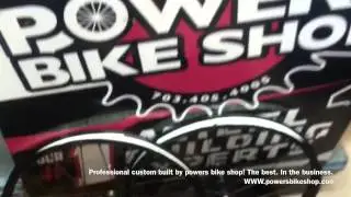 Profile Mini Hubs Custom Built Onto Sun Envy Rims