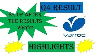 Varroc Engineering Q4 Results | Why 8% Up after the Results | Q4 Results