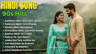 💕 Top 10 Bollywood 90s Romantic Love Songs | Relive The Magic of 90s