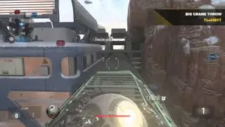 COD AW: UPLINK THROW SPOTS ( BIO LAB )