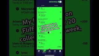 Fliff Sportsbook is the way to Go sign up using code. WK3JT ￼￼￼#moneyline #Fliff #sportsbetting