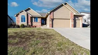 NEW LISTING: 2535 N Sandstone St Andover KS 67002