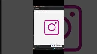 Draw Instagram Logo using python turtle 🐢