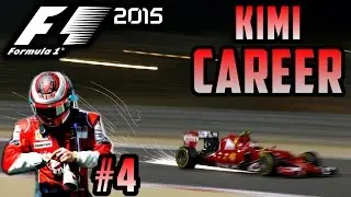 F1 2015 Raikkonen Career Mode Part 4: Bahrain