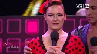 &ldquo;Te la ten&eacute;s que creer&rdquo;: Janis Pope recibi&oacute; fuerte mensaje de An&iacute;bal Pachano. Aqu&iacute; se Baila Canal 13
