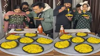 Husband wife ka maggie khane ka Jabardast Mukabla | eating food challenge |rana family challenge 