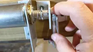 Hog Trap Gate Release Mechanism