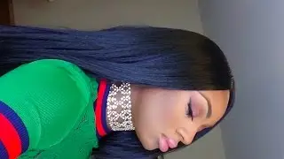 How to Slay Cheap wig! Nicki Minaj inspired wig