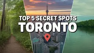 Top 5 Secret Outdoor Spots in Toronto