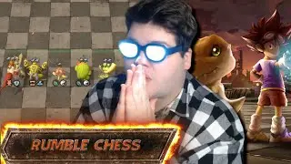 The Digimon Masters Autochess Changes Everything...