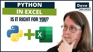 EXCEL USERS: Is Python in Excel Right for YOU?