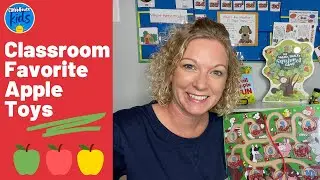 Fall Activities For Toddlers | Favorite Apple Themed Toddler Toys 🍎 🍏