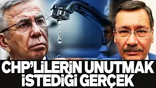 İŞTE CHP'LİLERİN UNUTMAK İSTEDİĞİ GER&Ccedil;EK. ANKARA'NIN SU SORUNUNU EN İYİ ANLATAN ANALİZ. SESLİ MAKALE