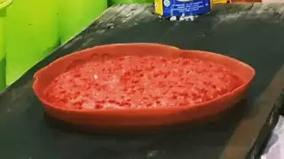 Martabak Red Velvet Indonesian Street Food