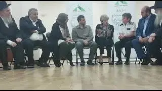 The former Prime Minister Theresa May visit to the Mosque