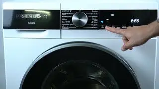 Стиральная машина Siemens WG44G2FCPL iQ500 - Как вручную управлять температурой | Ручная температура