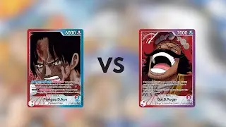 (OP14) UR Ace vs RP Roger - POV OPTCG Locals R3