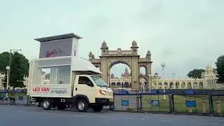 MOBILE ADVERTISING VAN | P3 Outdoor LED Wall - Double Side | Hydraulic Lift | PA Systems