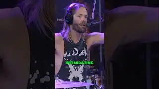 Taylor Hawkins on Drumming for Dave Grohl