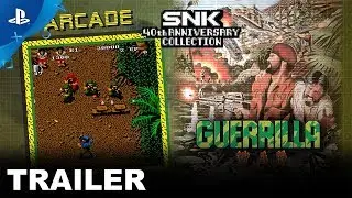 SNK 40th Anniversary Collection - P.O.W. & Guerrilla War | PS4