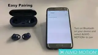 AUVIO MOTION+: Quick & Easy Pairing