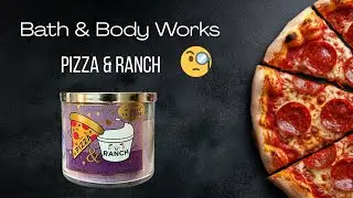 Обзор трехфитильной свечи Pizza & Ranch от Bath & Body Works