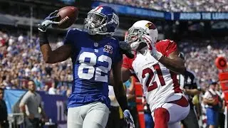 Rueben Randle's one-handed touchdown catch versus Patrick Peterson (Week 2, 2014)