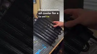 Car Radiator For PC! #shorts #pc #pcgaming #pcbuilding