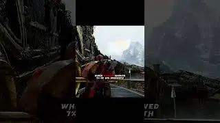 When Kratos Showed His Strength || God Of War 4K #shorts #gow