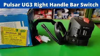 Pulsar UG3 Right Side Switch | BAJAJ Pulsar 150 UG3 Self Switch | Pulsar Handle BAR Switch Price