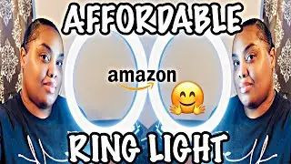 AFFORDABLE 12'' RING LIGHT FROM AMAZON
