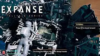 The Expanse: A Telltale Series Episode 1 First Gameplay (Telltale Games)