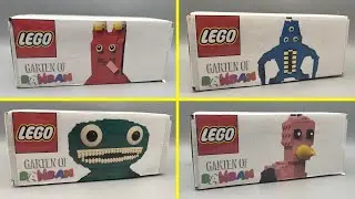 LEGO Garten of Banban SETS wave 1