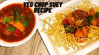 Veg Chop suey Recipe | Fried Noodles Recipe | American Chop Suey Recipe |  Chinese Chop Suey Recipe