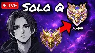 Solo Q Grind to Mythic Immortal (Day 5) | MLBB LIVE