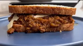 Roguezilla&rsquo;s Not so famous Homemade Sloppy Joes