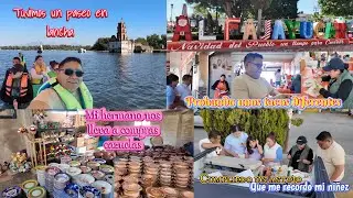 Una aventura mas con la familia, compramos cositas de barro para llevar a USA🇱🇷