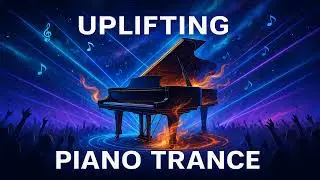 Uplifting Piano Trance 🎹✨ Energetic & Refreshing EDM | Study, Work, Focus, Relaxing Background Music