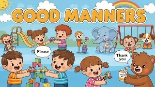 Manners | Learn Politeness and Social Skills | Fun Educational Video for Kids | Animagic Studio