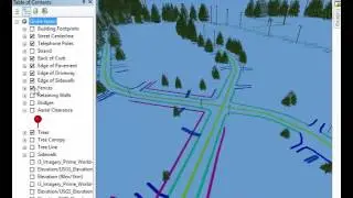 3D GIS Data for Fiber Design