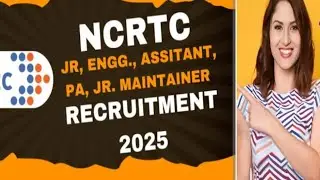 NCRTC Junior engineer, Assistant, PA recruitment 2025|