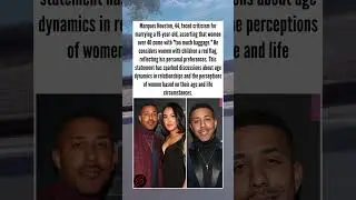 Marques Houston: Love knows no age; embrace every journey #marqueshouston #shorts