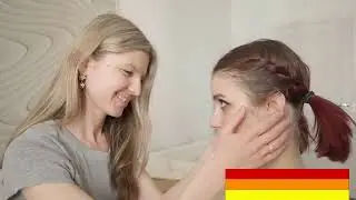ASMR Hot Japanese Lesbian Kiss New