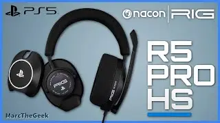 PlayStation Nacon RIG R5 Pro Headphone Hands On